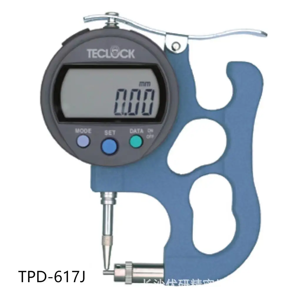 

TECLOCK Digital Thickness Meter, Pipeline Wall Thickness Gauge TPD-617J TPD-618J