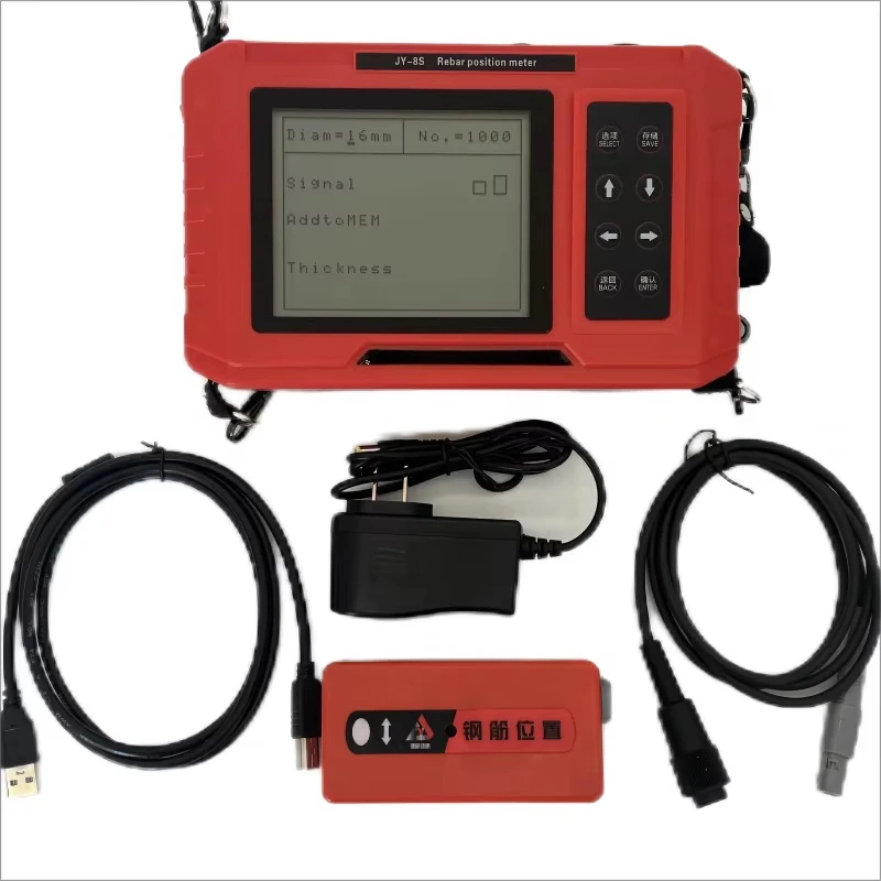 Concrete reinforcement detector, wall reinforcement detector, reinforcement position detector, JY-8S