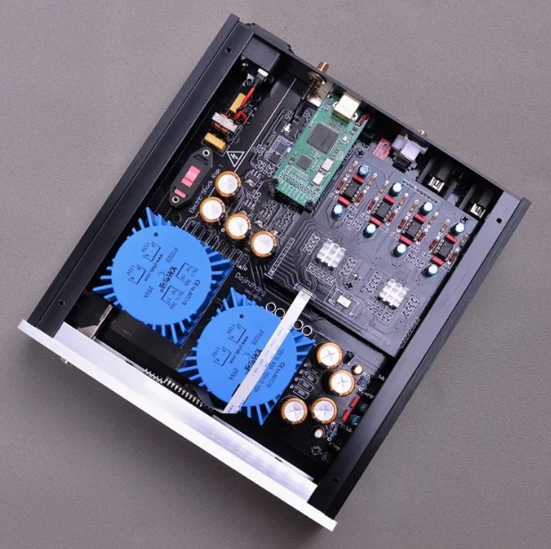 Dual core ES9038PRO decoder DAC5.1 Bluetooth IIS Amanero MUSES03 femtosecond full balance