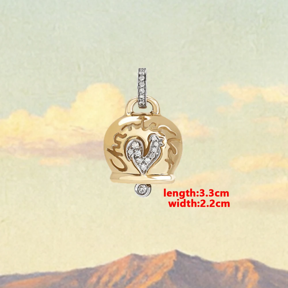 

Кулон Chanteclers из стерлингового серебра 925 пробы в виде миниатюрной морской ракушки, компактное украшение для женщин, аксессуар для морского отдыха, подарок