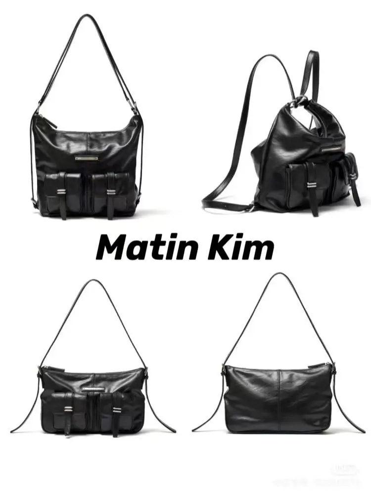 

2025 New Double ket Biker Sle Armpit oulder Bag Tote Bag Commuting Double oulder Bag Casual Horizontal Square ape