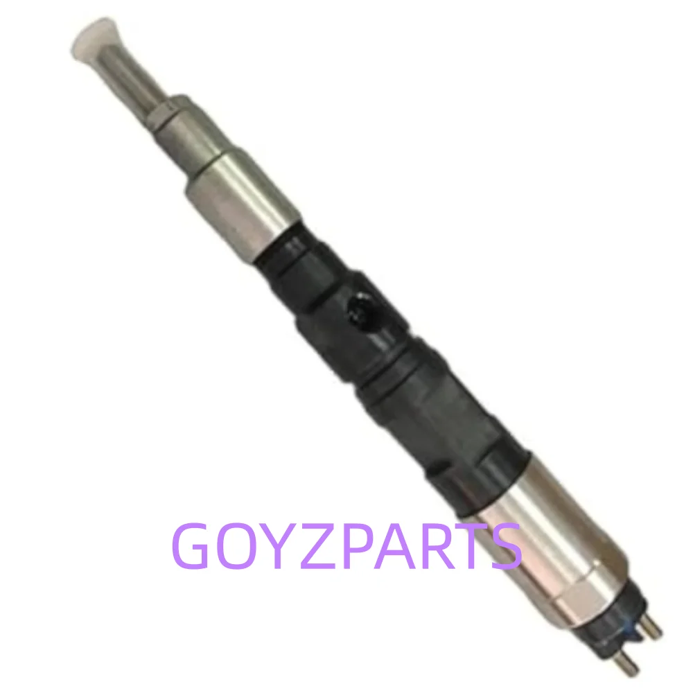 095000-5490 RE520241 Brand and New Fuel Injector Nozzle Common Rail Injector Assy For John Deere 4045T 6068T Diesel Engine