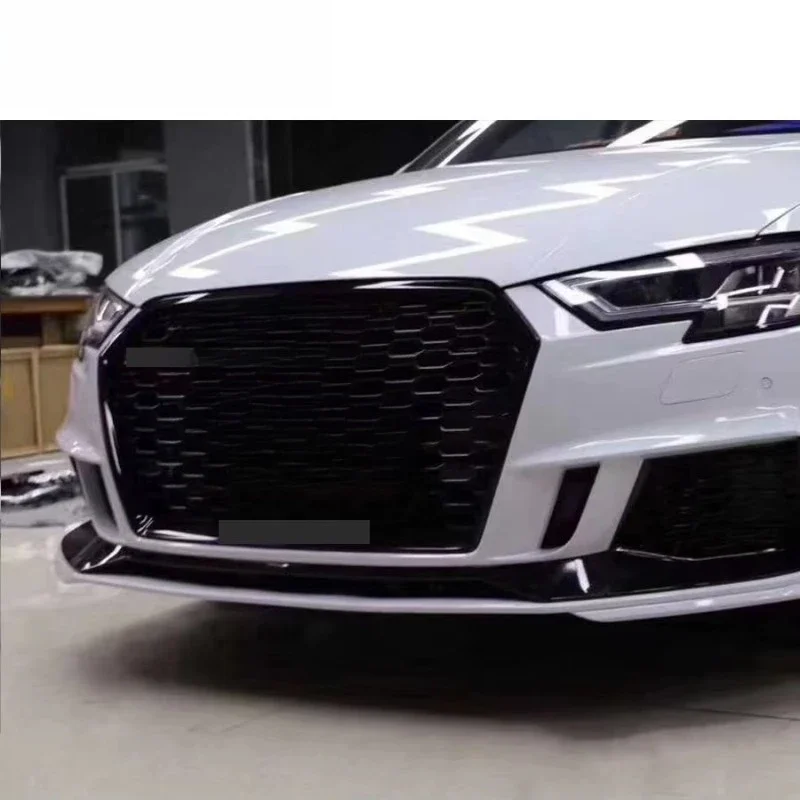 Perfect Fitment AD A3 Old to New 2013-2017 Year Car Body Kit With Front Bumper Grills Headlamp Tail Lights Side Skirts Rear Spo 4