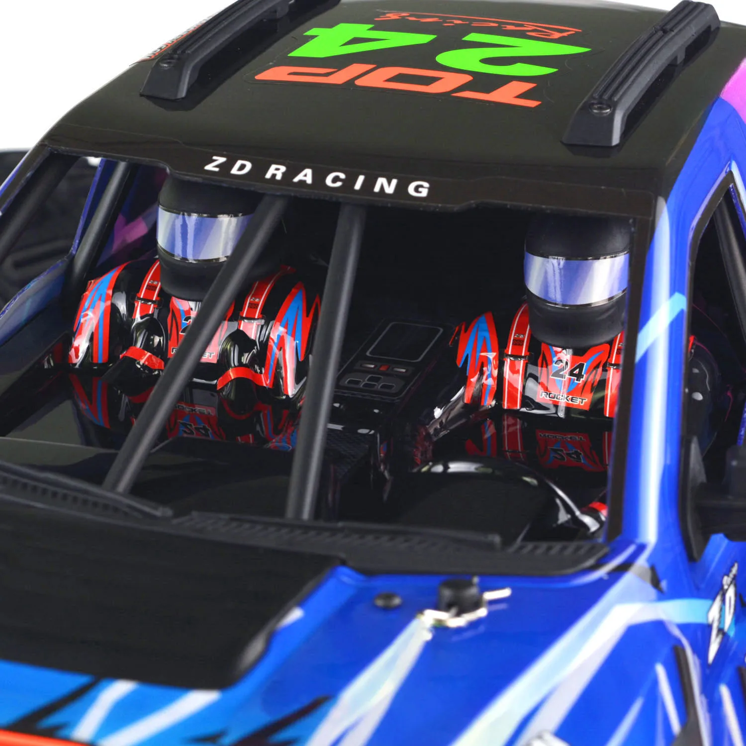 

Toy 80km/h ZD RC Racing MX-07 1/7 4WD Remote Control Monster Truck Electric Off Road Vehicle High Speed Racing Cars Light System