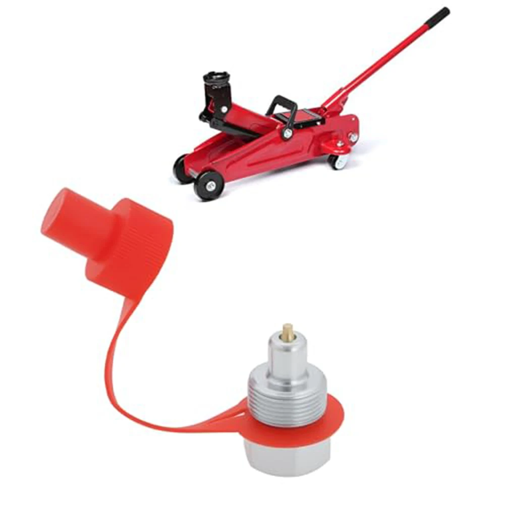 2Pcs Steel Hydraulic Quick Connector Kit Jacks Hydraulic Pumps 1/4