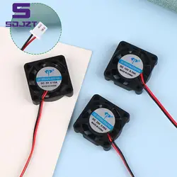 25*25*7mm DC2507 Cooling Fan 2-Pin Mute 5V 12V 24V Brushless Chipset Heatsink Mini Cooling Fan Purifier Fan Mini Cooling Fan