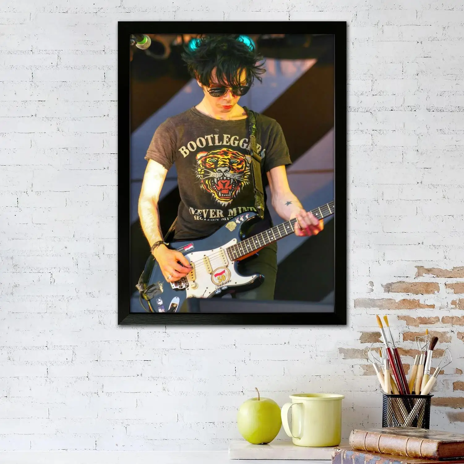 Yeah Yeah Yeahs Canvas Art Poster, Wall Art Picture Print, Modern Family Bedroom Decor Posters,Decorative painting