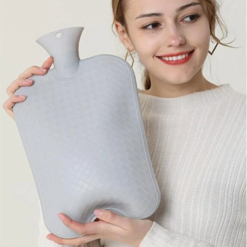 3000ml Large-capacity Hot Water Bottle Injection Water Heating Foot Bed Warm Quilt Pvc Warm Kettle Warm Bed  hot water bag