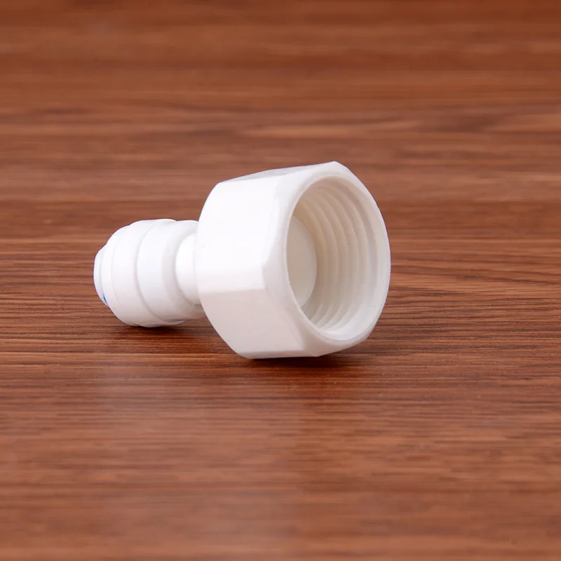 1pc Interne Zahn 1/2'' Gewinde Zu 1/4' Quick Connect Gerade Rohr Armaturen