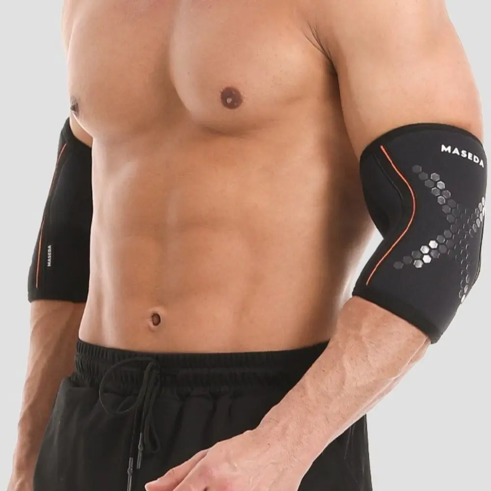 

Anti-collision Elbow Compression Sleeve Elastic Breathable Elbow Brace Elbow Support Thickened Elbow Protector Wrap
