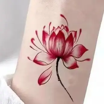 

20 листов водостойкие временные татуировки с цветами и бабочками, женские модные художественные сексуальные съемные мужские наклейки на тело, долговечные