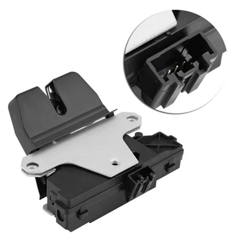 

NEW-3M51R442A66AR Car Rear Trunk Lid Lock Latch Central Locking Mechanism For Ford Mondeo Focus 2005-2008