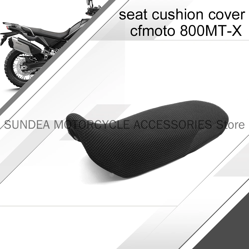 

New For CFMOTO 800MT-X 800 MTX 800 MT X Motorcycle Cushion Cover Mesh Cushion Cover Cushion Sunscreen Cover