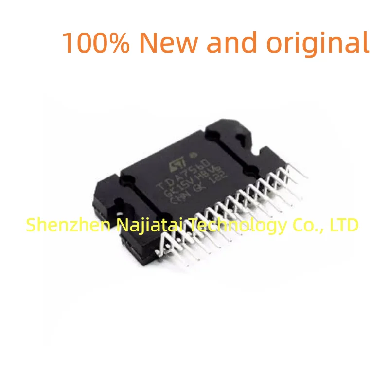 5PCS/LOT 100% New Original TDA7560A TDA7560 ZIP27 IC Chip