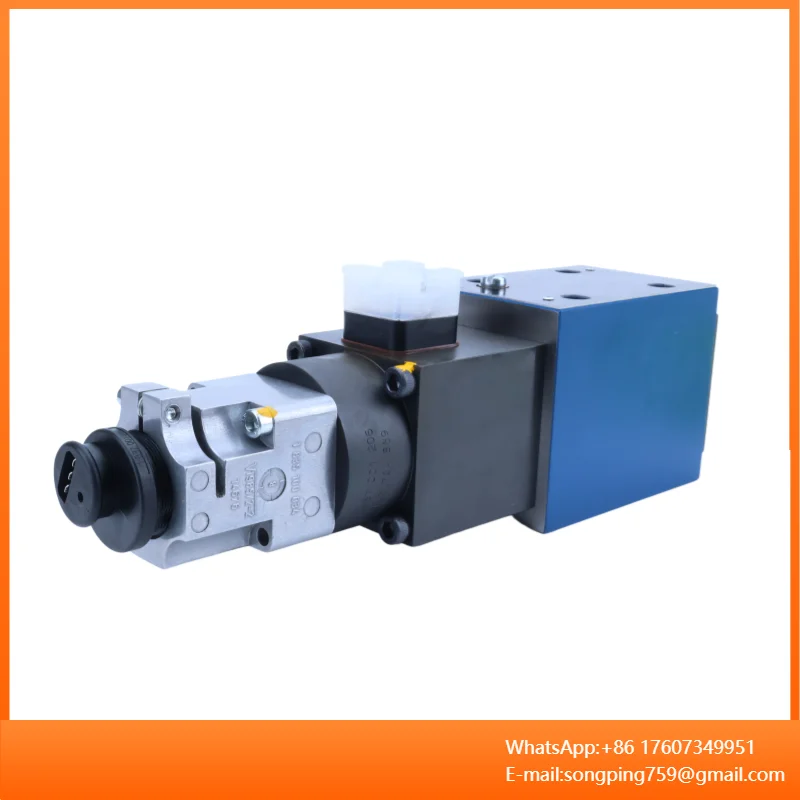 

New 4WRP Series Solenoid Valve Part Number 4WRP-10-EA32S-1X/G24Z4/M Hydraulic Directional Valves