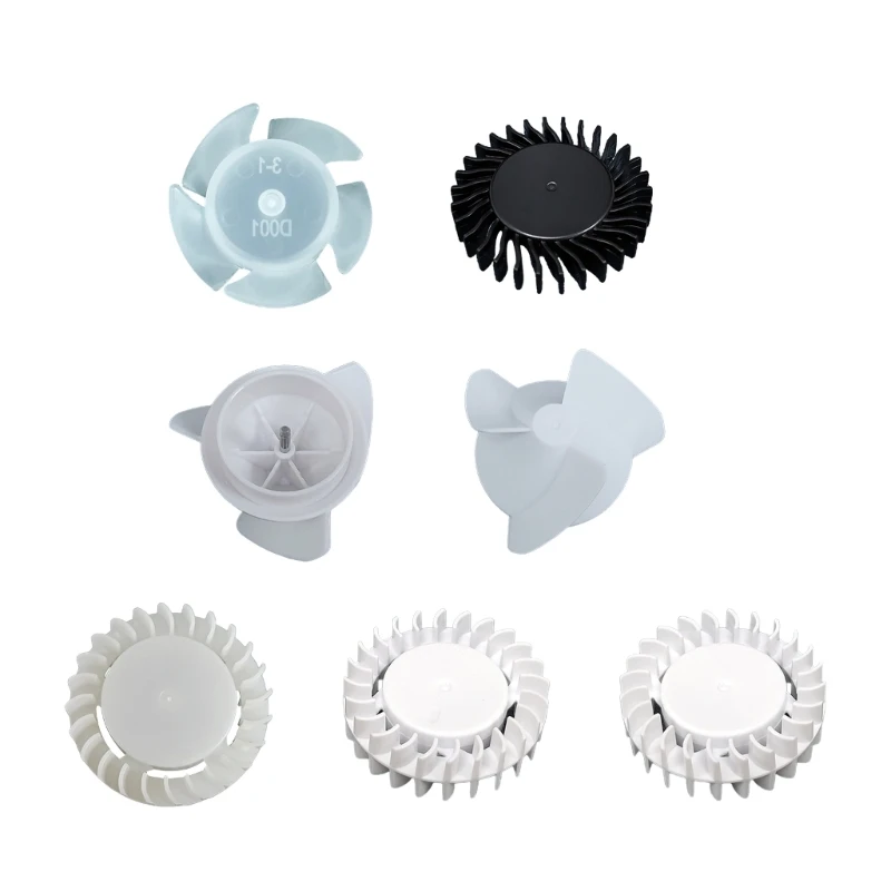 24 pale Turbofan Pala del ventilatore Pala del ventilatore Tecnologia elica Parti blocchi costruzione Trasporto