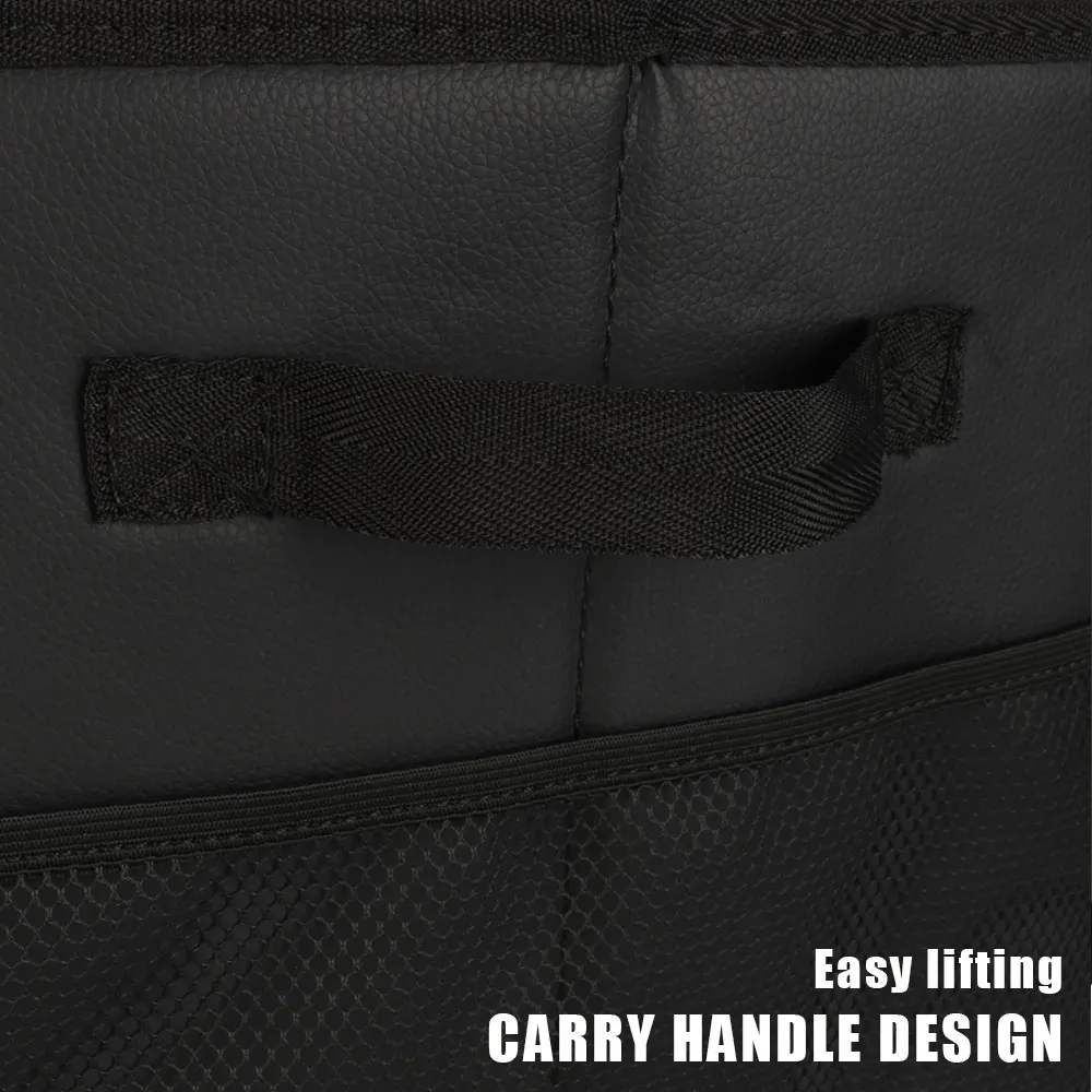 Folding Car Trunk Storage Bag Large Capacity Organizer Box For Audi A6 C6 A4 B7 A5 B8 A3 A1 Sline C5 Q3 8P 8V Q5 B7 B6 B9 RS 8L  view 3
