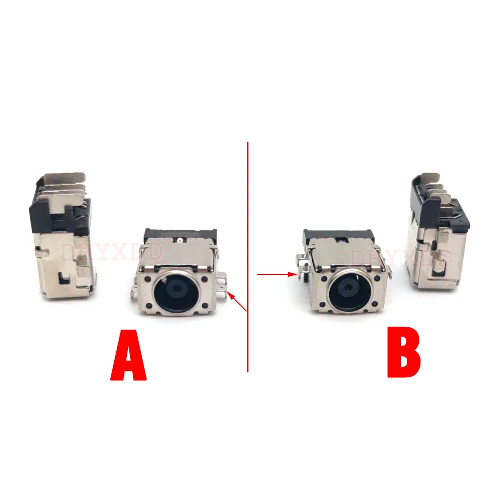 1x DC Power Jack For Asus ROG Zephyrus S GX701 GX701GV GX701GVR GX701GWR GX70 ROG Flow X16 GV601 Laptop Socket Power Replacemet