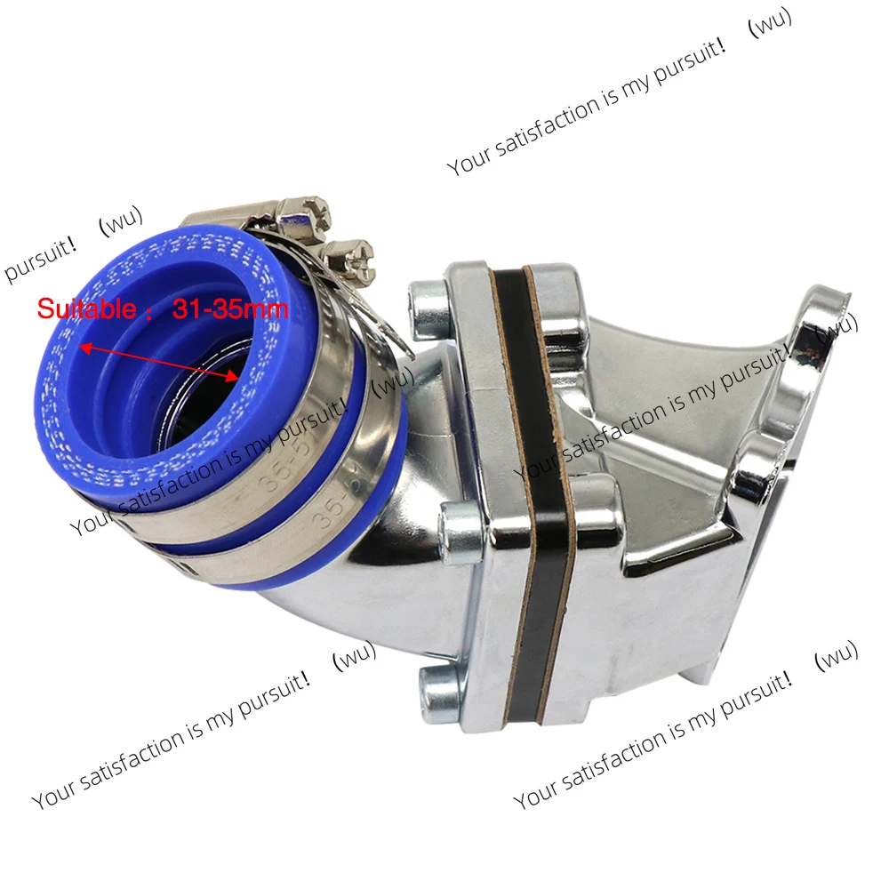 ZOCI-Dio50 AF18/28/27 50cc High Performance Racing Intake Manifold Inlet Pipe for CX/ZX/SE/SK/SA50