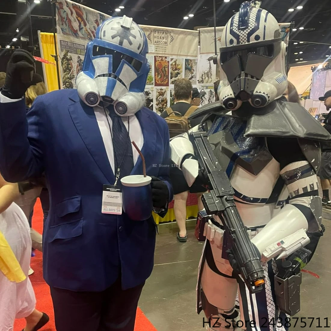 SW クローンアークコマンダージェシーヘルメットコスプレデラックス