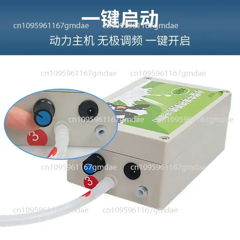 Milking Machine Cow Milking Machine Sheep  Small Charging Pulse Milking Machine Cow and Sheep