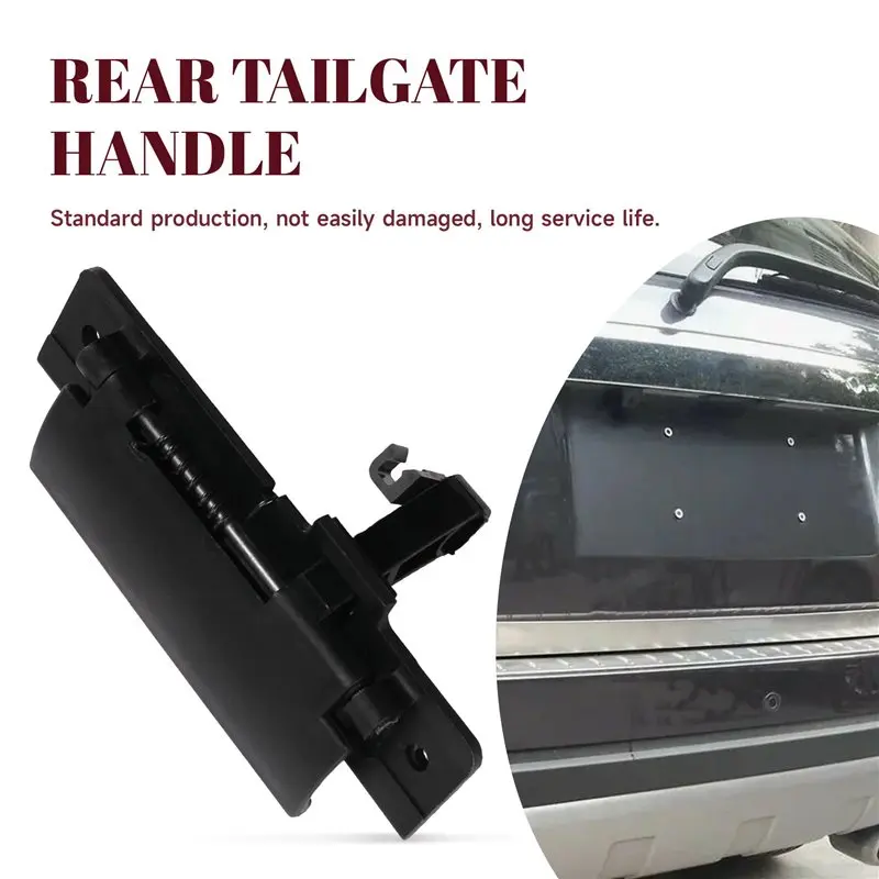 Rear Tailgate Handle For Chevrolet Captiva 2007-2017 Trunk Opening Handle OE Numbers 20973013 96624625