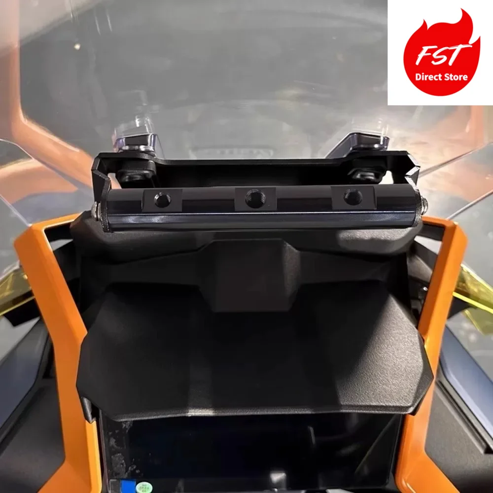 For zontes 703F New Modification Parts: Windshield Navigation Holder, Phone Holder, Multi-functional Extension Rod Accessories