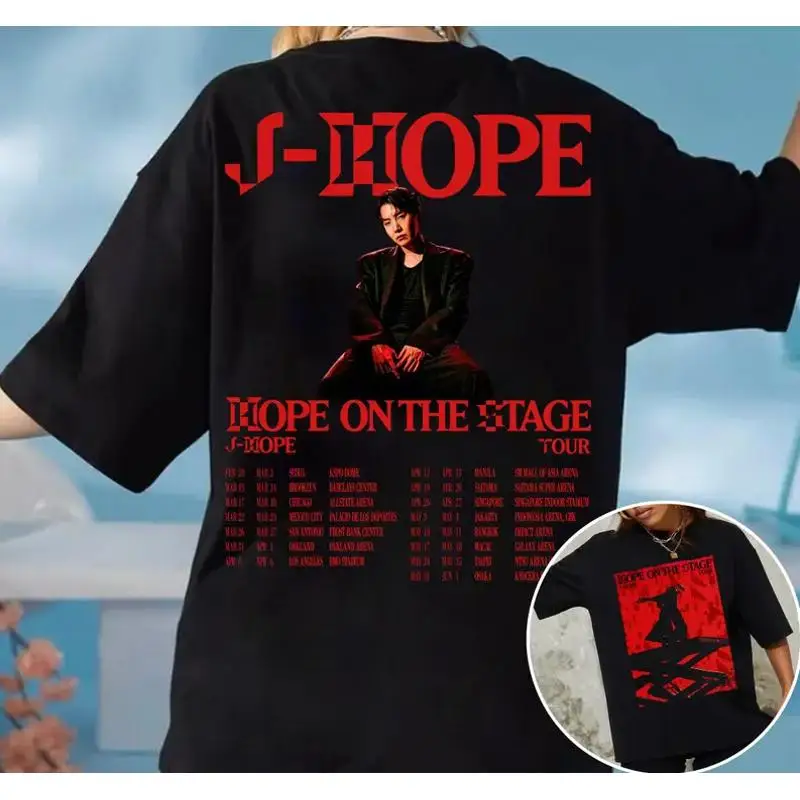 J Hope On The Stage Tour T-Shirt StreeT