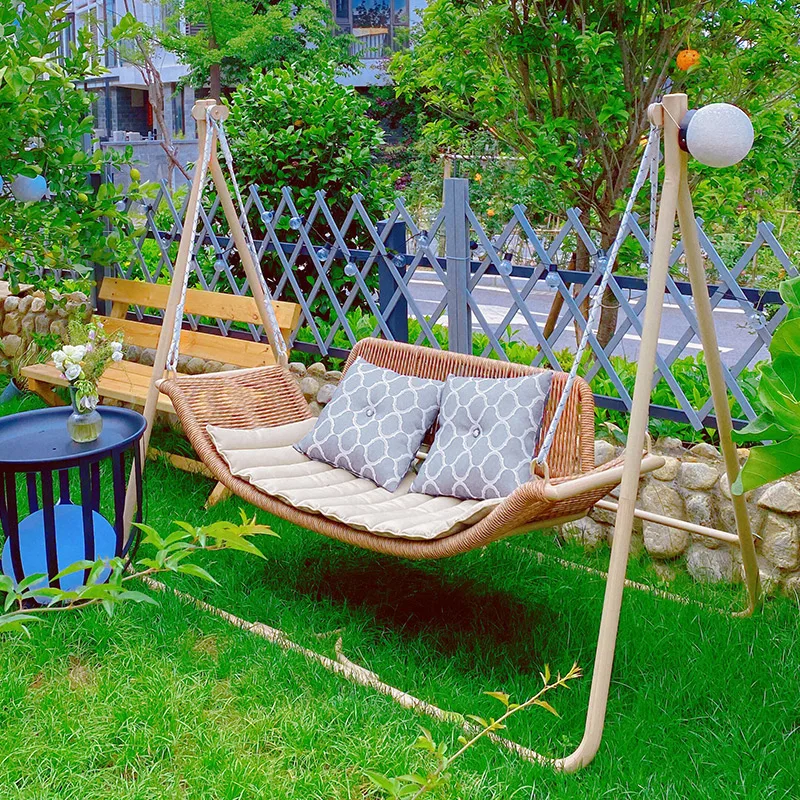 

Patio Lounger Hanging Chair Bedroom Cheap Room Garden Hanging Chair Outdoor Swing Sillas Para Jardin Sitting Room Furniture