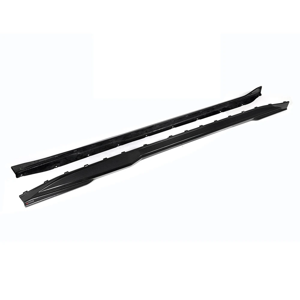 

Replacement of SQ-Aviation Prepreg Carbon Fiber Side Skirt for G82 G83 M4