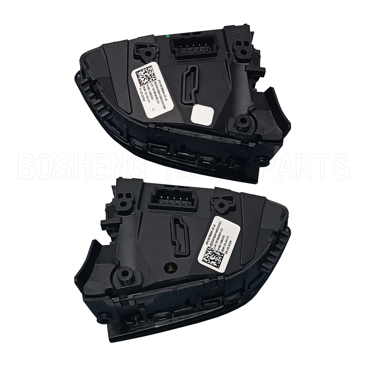 Left and Right Hand Steering Wheel Button for Tesla Model 3 2024-2026 OEM 1879684-00-A 1879685-00-A 1879684 00 A 1879685 00 A