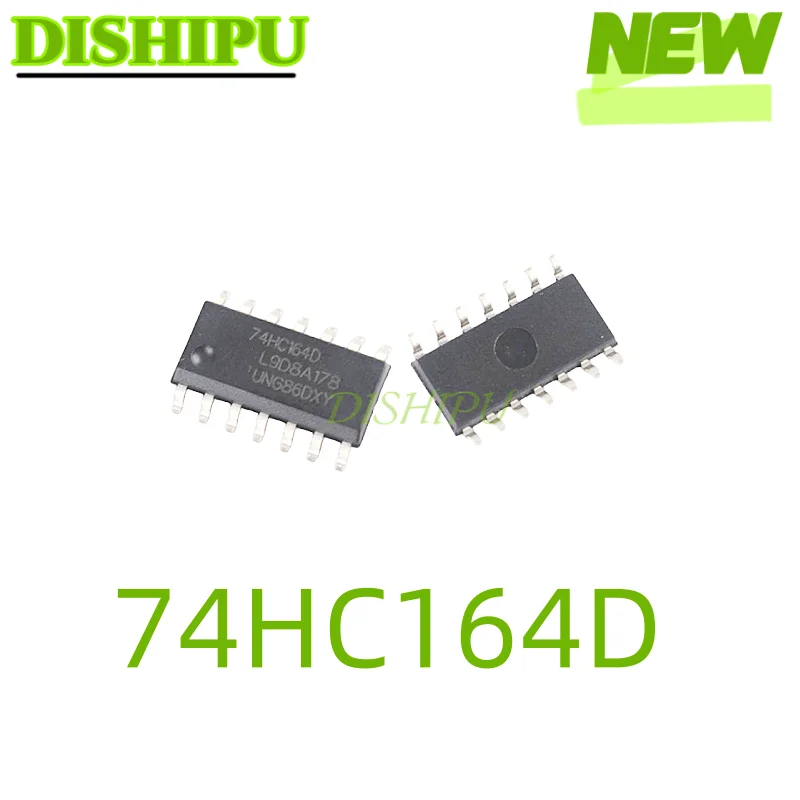 

5PCS 74HC164D 8-shift position register logic chip SOP-14