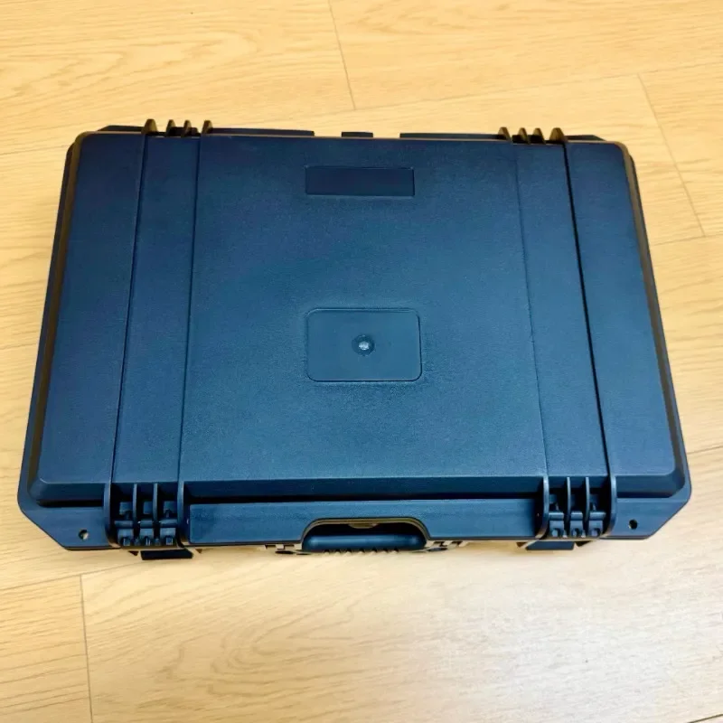 Professional Wireless Microphone Storage Case with Beltpack, Transmitter Organizer Box for Headset Mic and AMS Receiver
