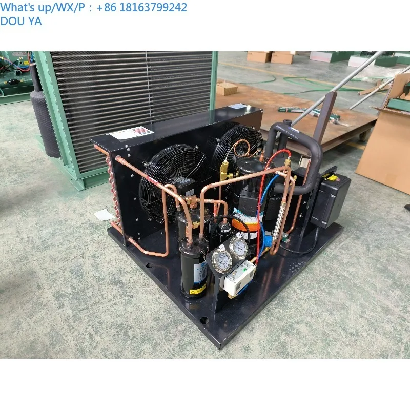 

2026 Open Type ML Ultra-low Temperature 2hp Condensing Refrigeration Compressor Unit