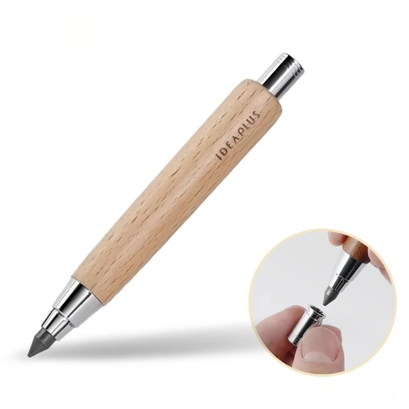 

BALAOYE 5,5 5,6 мм автоматический карандаш импортный высококачественный ретро архитектурный дизайн рисунок студент школа милые кавайные карандаши