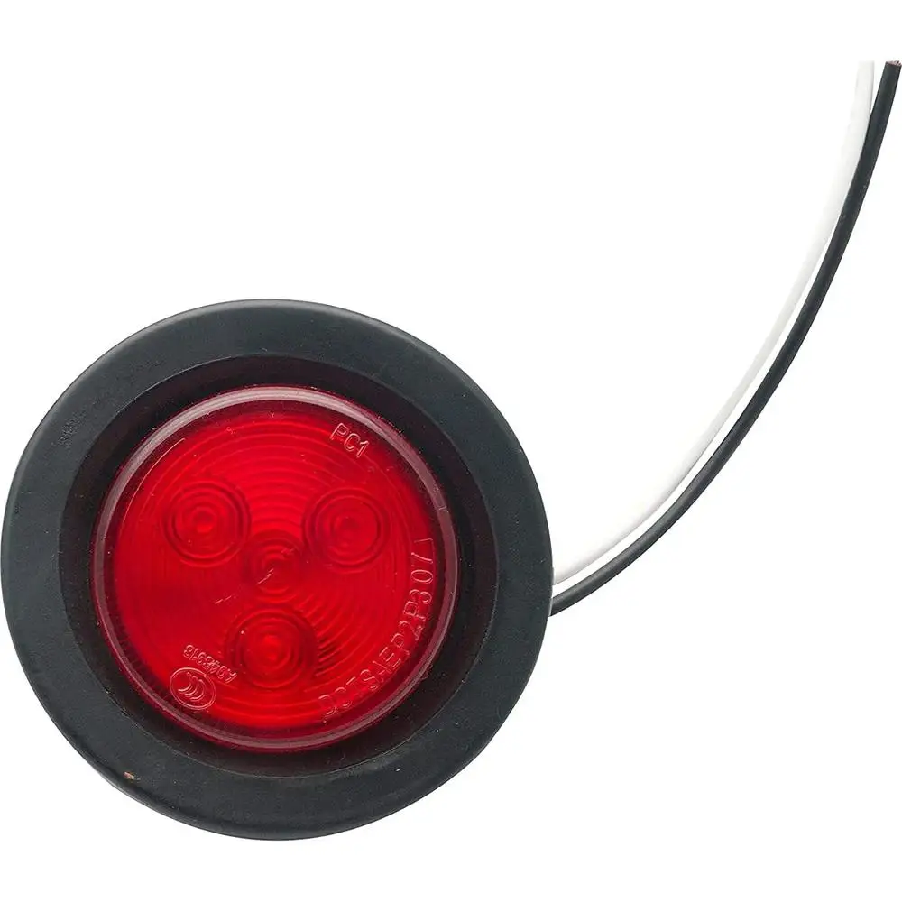 

Fit for trailers, trucks, recreational vehicles, and caravans. 12V Side Marker Indicator Light