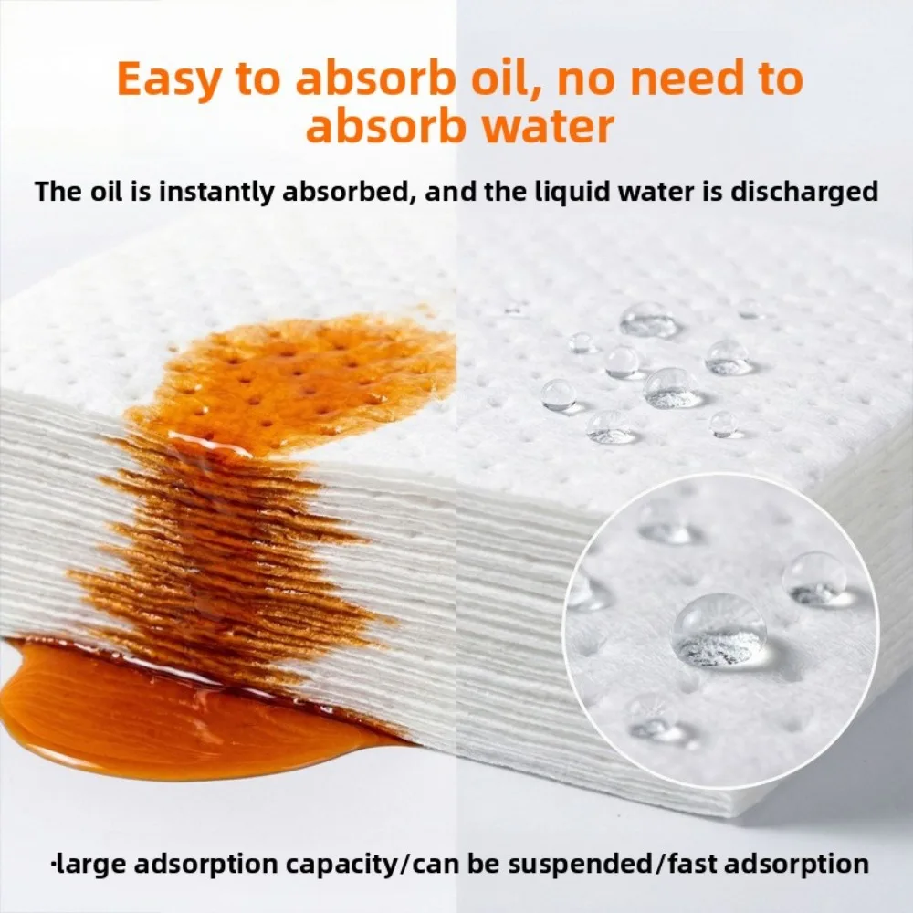 Oil Absorbent Pad for Home Oil Drum Storage & Pouring Clean Spills To Prevent Fire Hazard Gas Station & Chemical Plant Spills