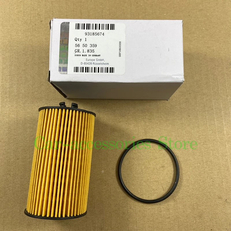 10PCS Oil Filter For Chevrolet Aveo Cruze Trax Orlando Aveo5 Opel Astra Corsa Zafira Mokka GMC Pontiac G3 93185674