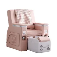 Modern Luxury Beauty Nail Salon Manicure Foot Spa Massage Pedicure Chair Collapsible