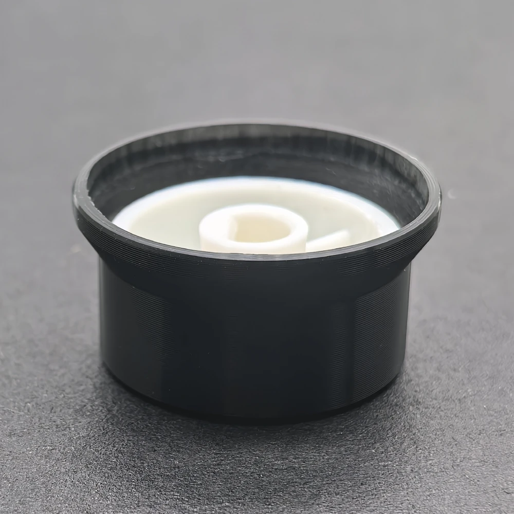 1PCS 30X15mm Potentiometer Control Knob 6X4.5mm D Shaft Aluminium Alloy Potentiometer Volume Control Rotary Knobs cap view 3
