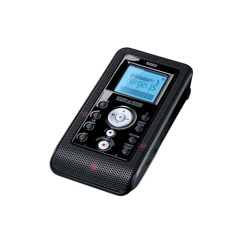 Korg SOUND on SOUND Unlimited Track Audio Recorder