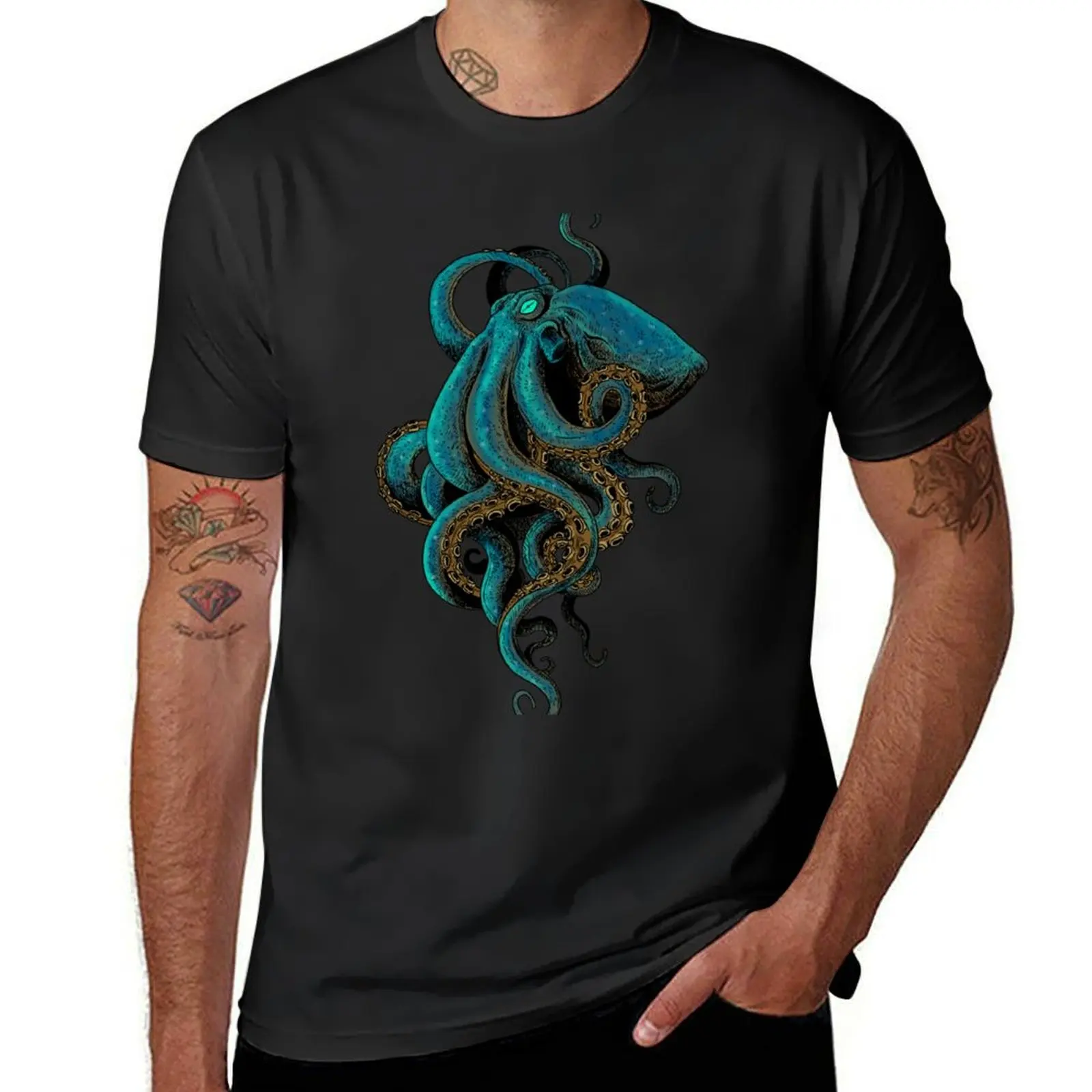 

Octopus T-Shirt shirts graphic tees cute clothes mens t shirts casual stylish