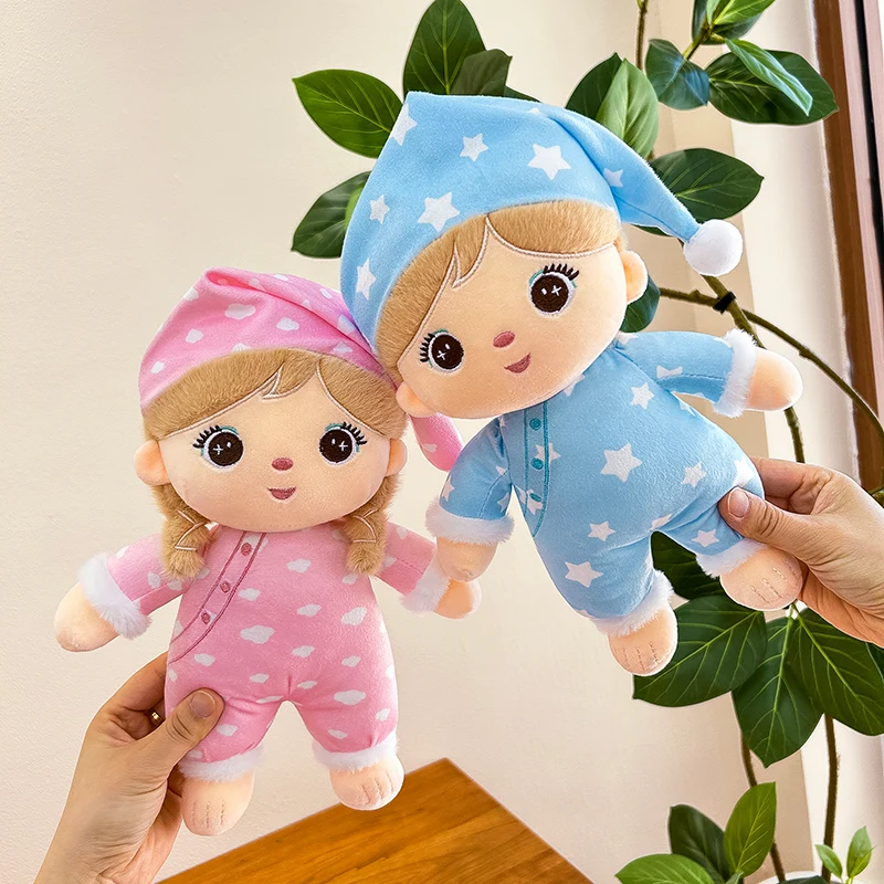Pajama Doll Cute Angel Girl Plush Toy Lovely Stuffed Anime Figure Doll Wear Beautiful Dress Soft Toys for Girls Nice Gifts 6