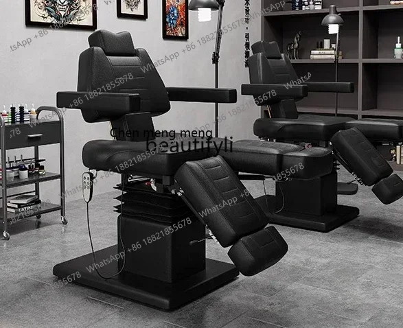 D178 Luxury electric chair tattoo shop special eyebrow tattoo bed, lifting tattoo bed d96