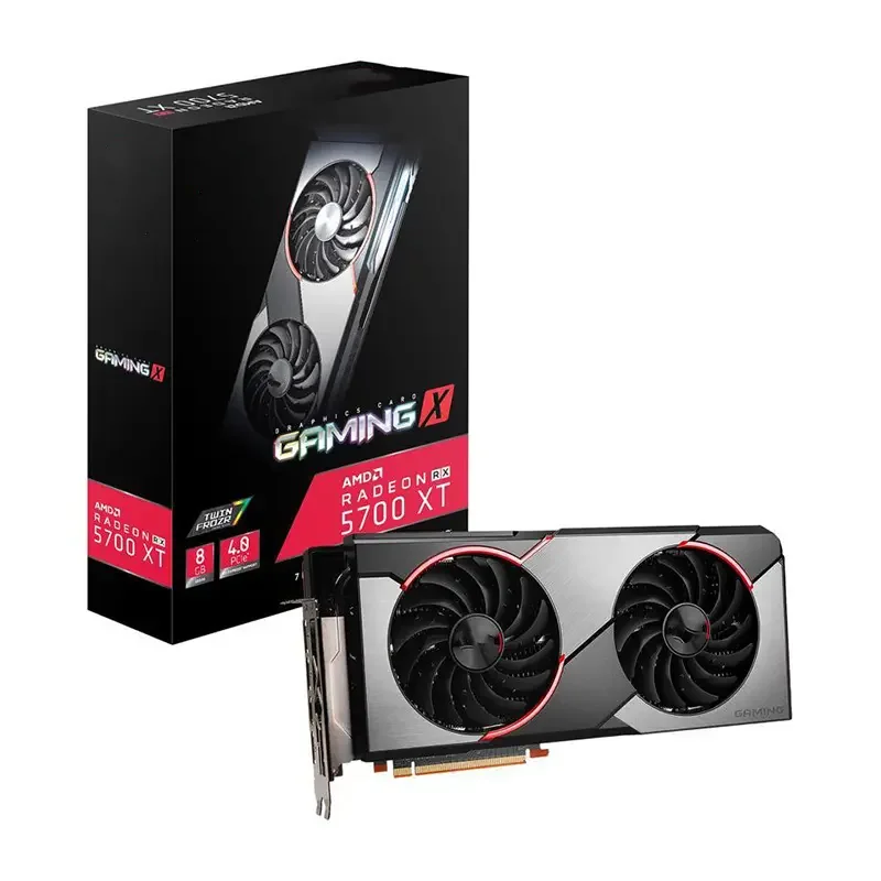 

Best price RX 5700xt Graphics Card GPU RX 5700 XT 8Gb GDDR6 Gaming Video Card RX 5700xt