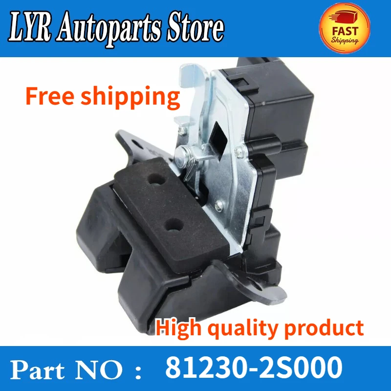 High quality For 2010-2015 Tucson Rear Trunk Lock Actuator Motor Tail Gate Latch 81230-2S000 812302S000 car accessories