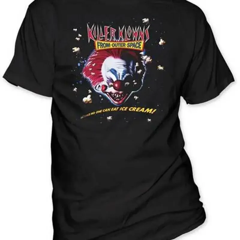 KILLER KLOWNS FROM OUTER SPACE Poster T SHIRT S 2XL New Official Impact Merch