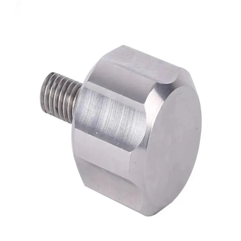 

Customized Design Drawings Process Thread Stoppers Cnc Turning Precision Machining Steel Parts