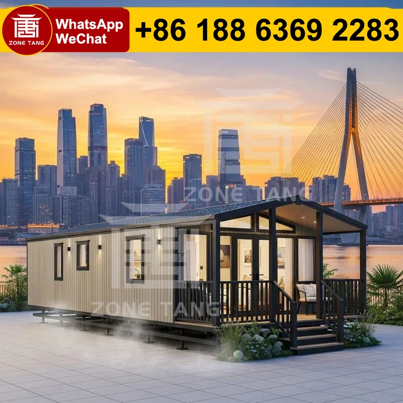 

High Quality 20ft Factory Price Expandable Custom 40ft Eco-Friendliness Expandable Container Hot Sale House Expanding Tiny Home