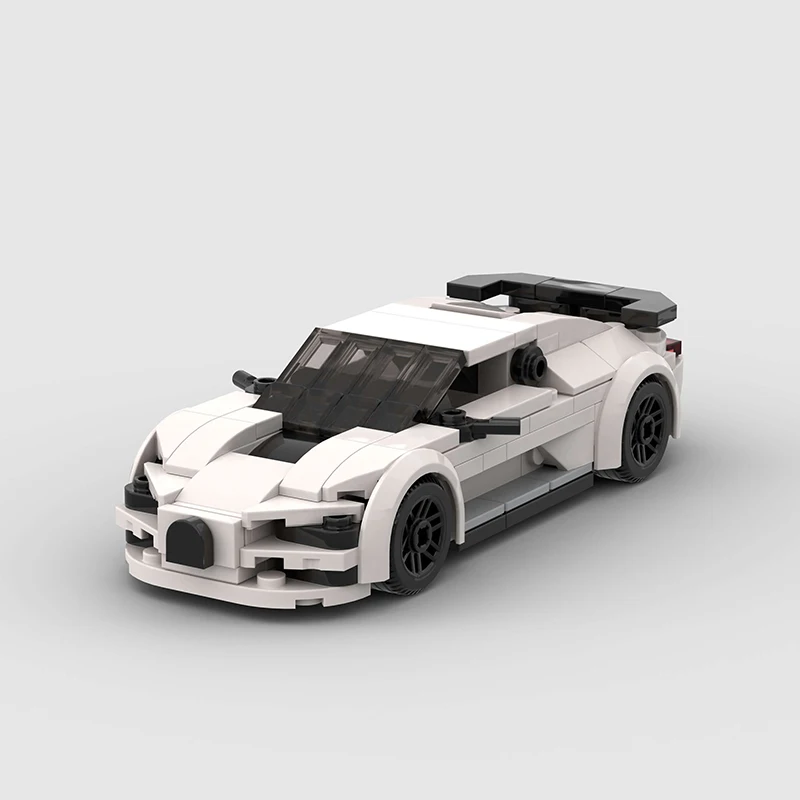 MOC Classic Racing Building Blocks Toy Set - Enhances Children's Hands-On Skills. DIY Assemble Racing Car Models. An Ideal Gift